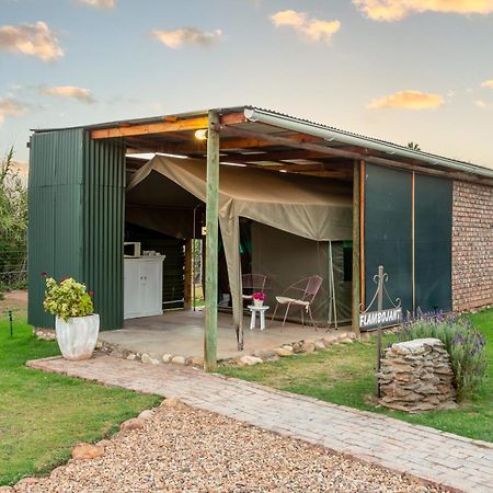Die Fonteine Country Guesthouse And Glamping Oudtshoorn Buitenkant foto