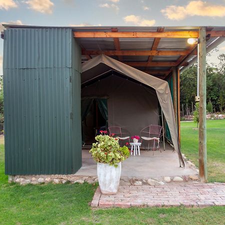 Die Fonteine Country Guesthouse And Glamping Oudtshoorn Buitenkant foto