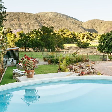Die Fonteine Country Guesthouse And Glamping Oudtshoorn Buitenkant foto