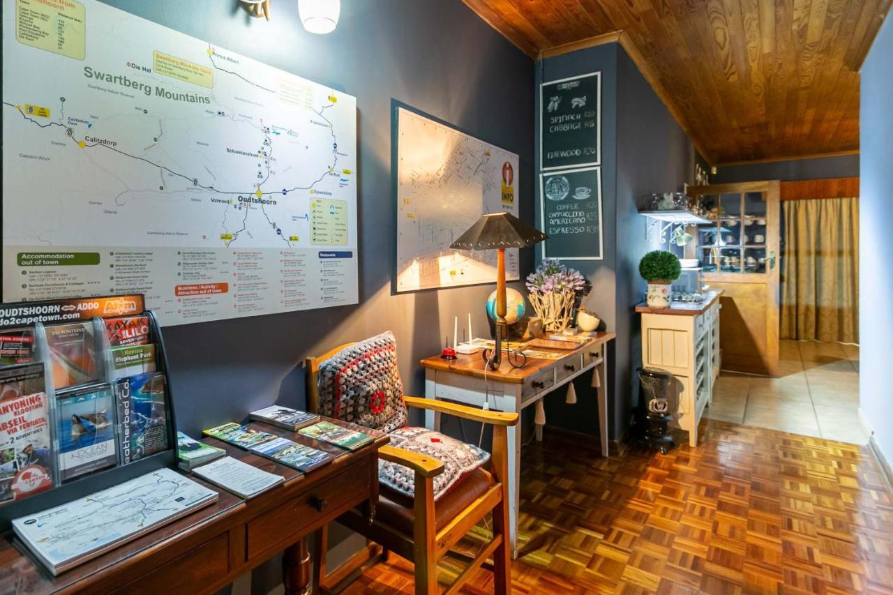 Die Fonteine Country Guesthouse And Glamping Oudtshoorn Buitenkant foto