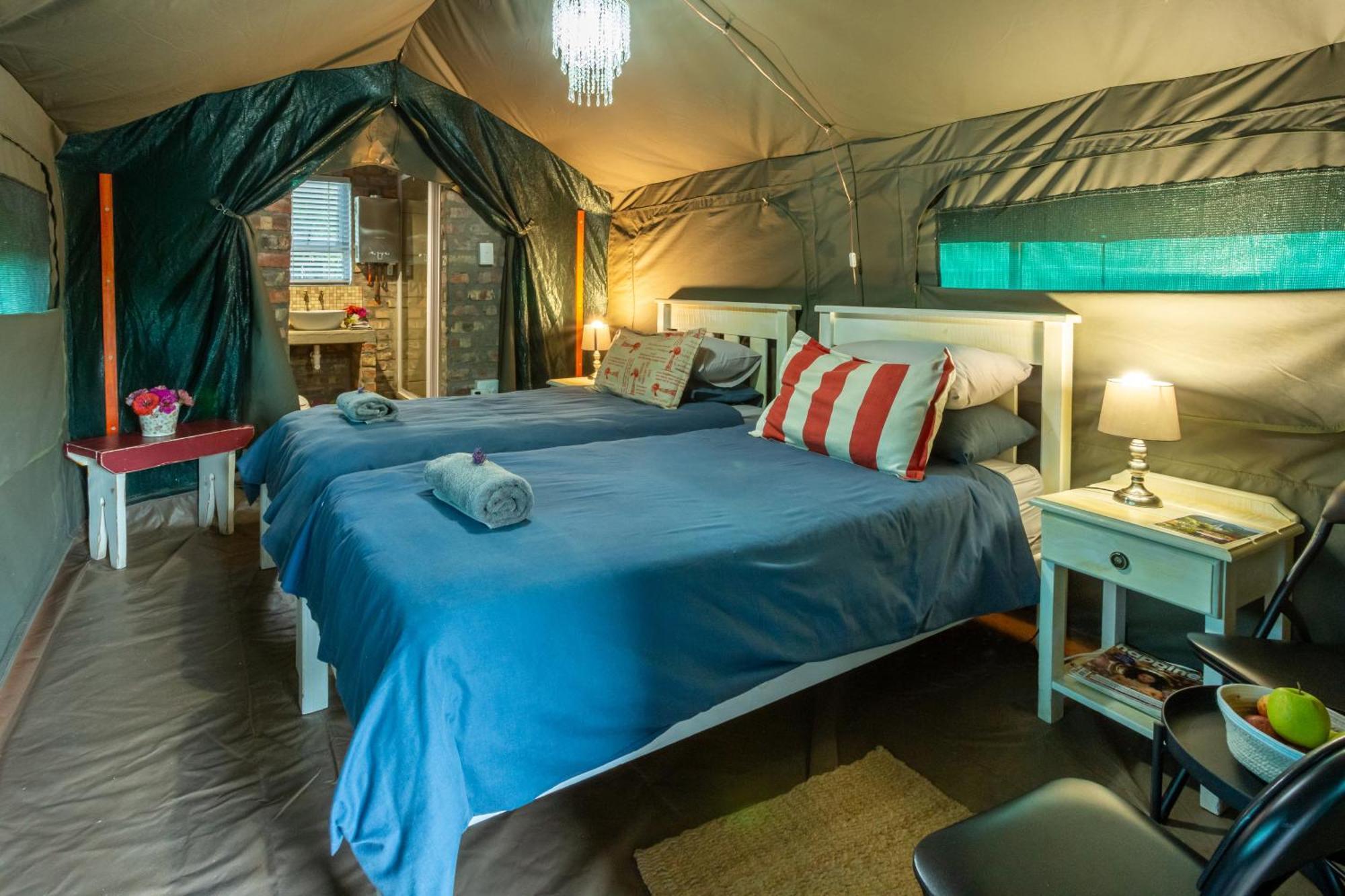 Die Fonteine Country Guesthouse And Glamping Oudtshoorn Buitenkant foto