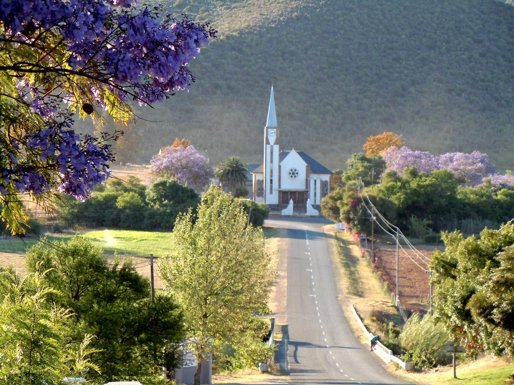 Die Fonteine Country Guesthouse And Glamping Oudtshoorn Buitenkant foto