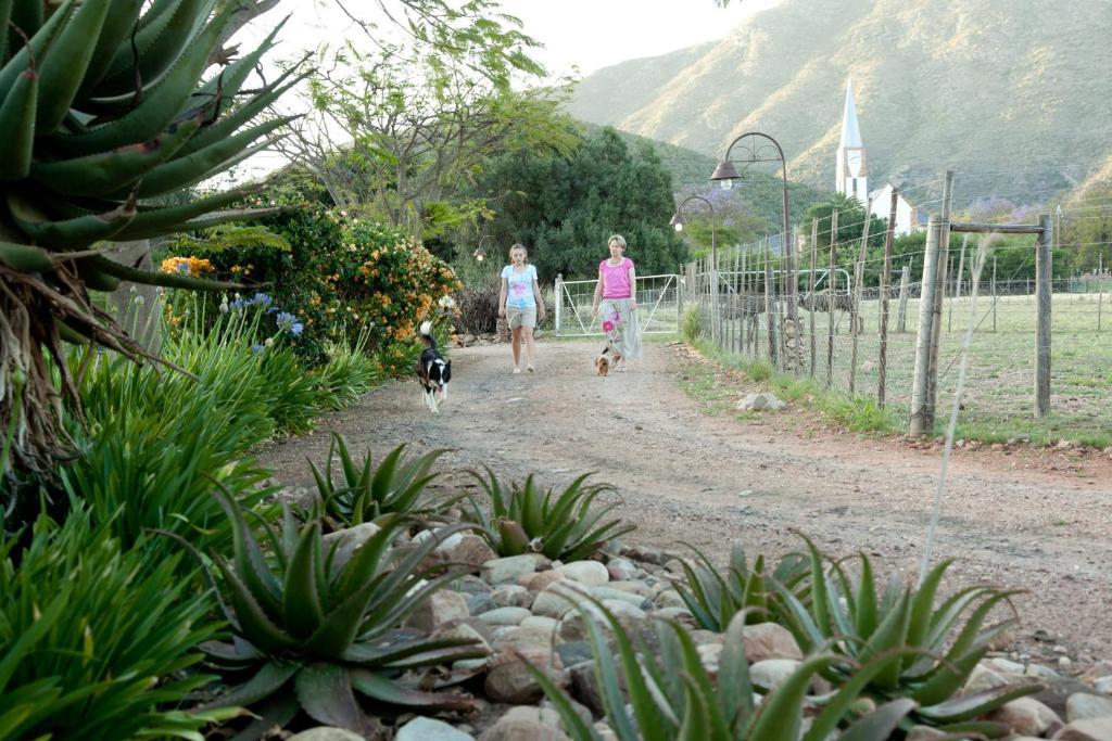 Die Fonteine Country Guesthouse And Glamping Oudtshoorn Buitenkant foto
