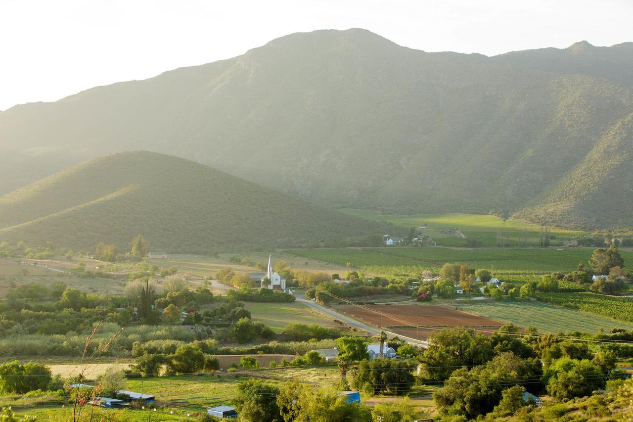 Die Fonteine Country Guesthouse And Glamping Oudtshoorn Buitenkant foto