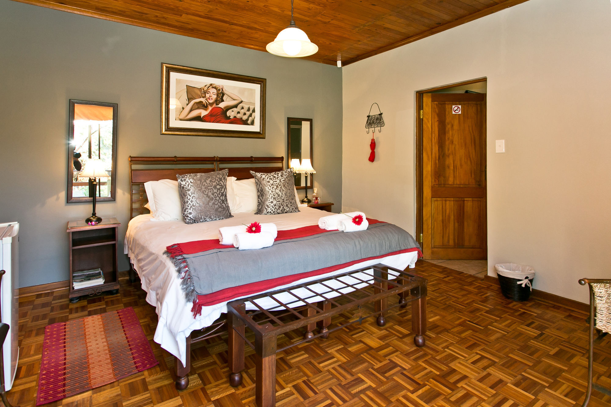 Die Fonteine Country Guesthouse And Glamping Oudtshoorn Buitenkant foto