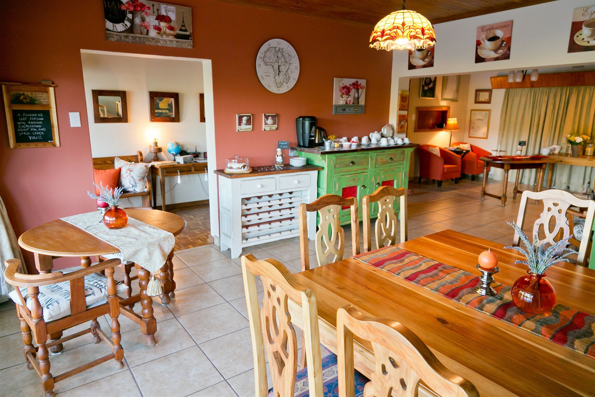 Die Fonteine Country Guesthouse And Glamping Oudtshoorn Buitenkant foto