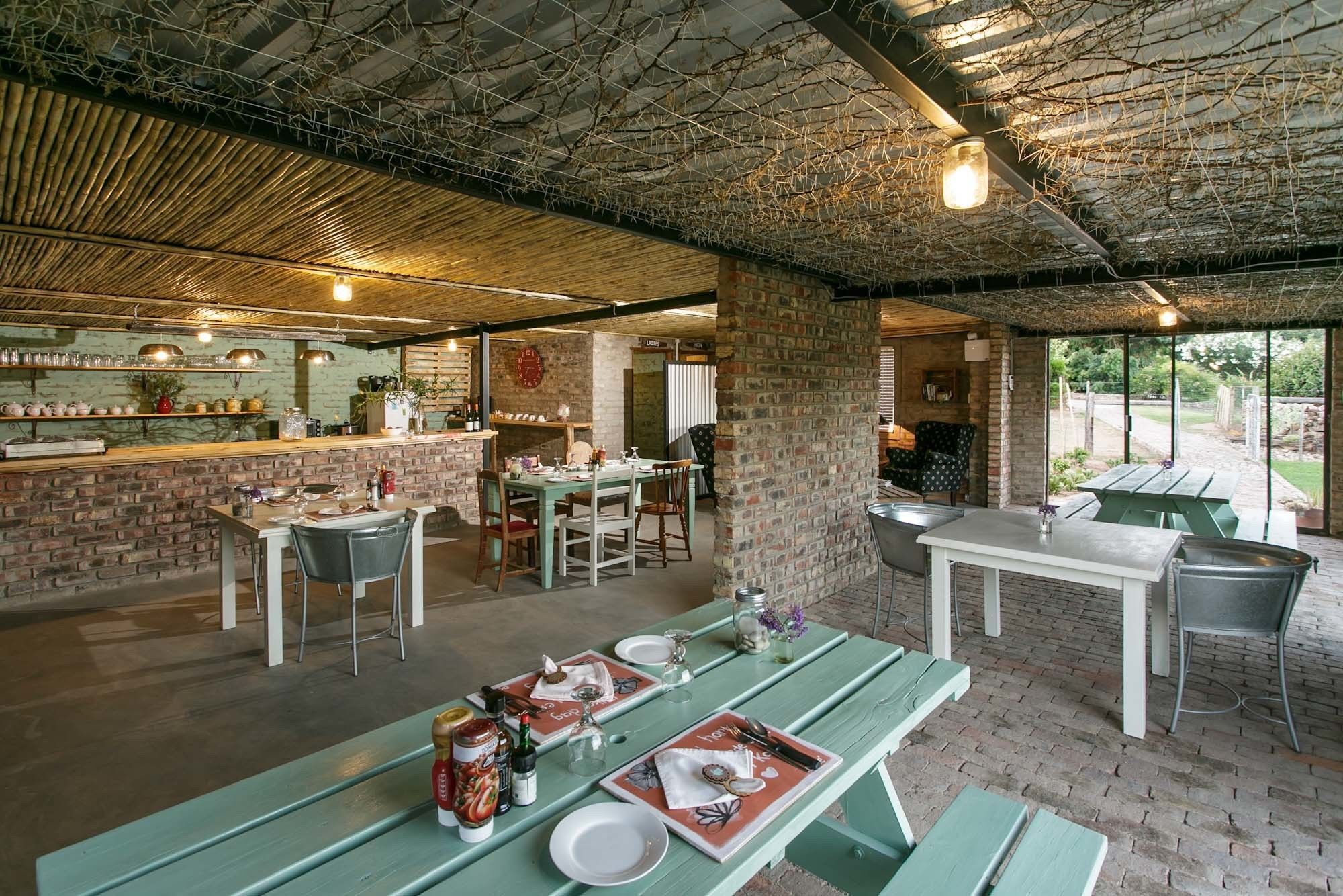 Die Fonteine Country Guesthouse And Glamping Oudtshoorn Buitenkant foto