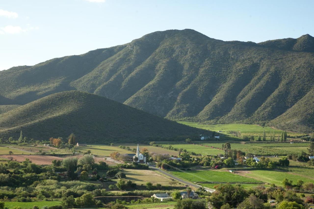 Die Fonteine Country Guesthouse And Glamping Oudtshoorn Buitenkant foto